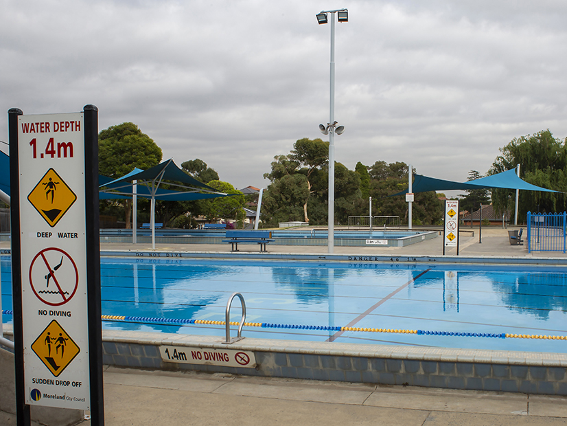 Pascoe Vale Outdoor Pool Active Merribek